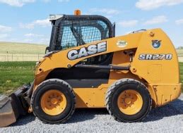 case sr270 skid steer specs